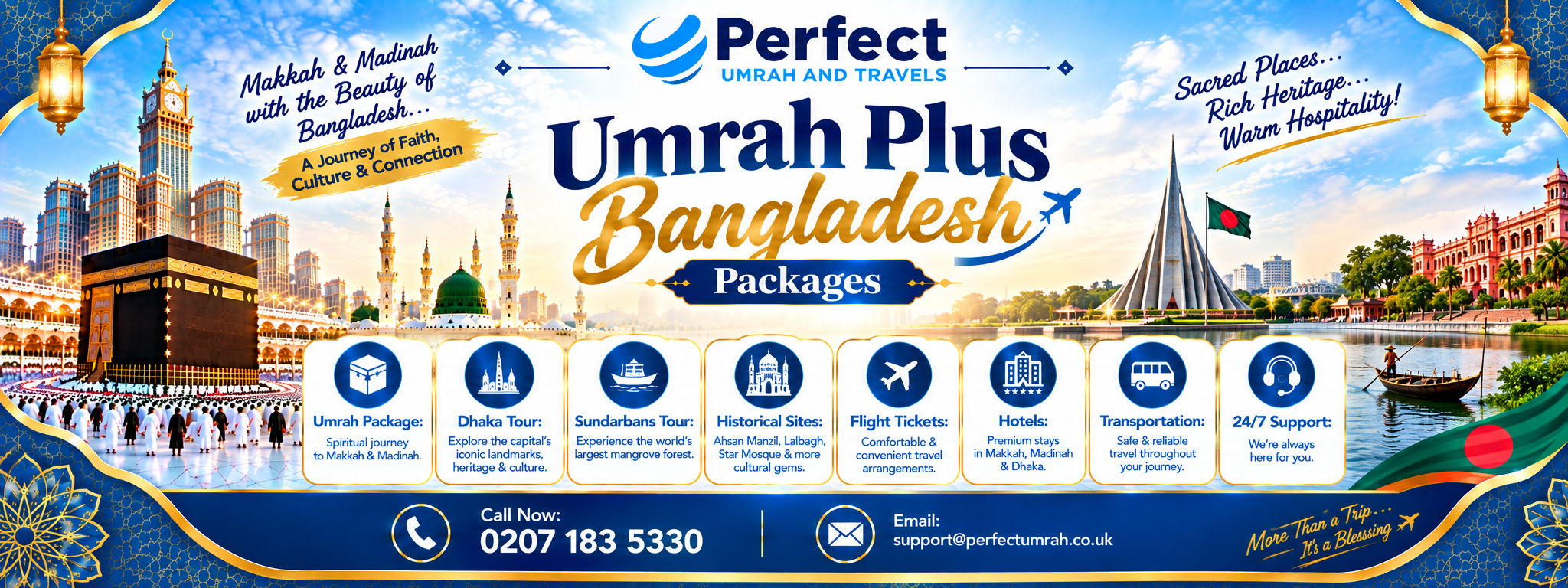 Umrah Plus Bangladesh Packages